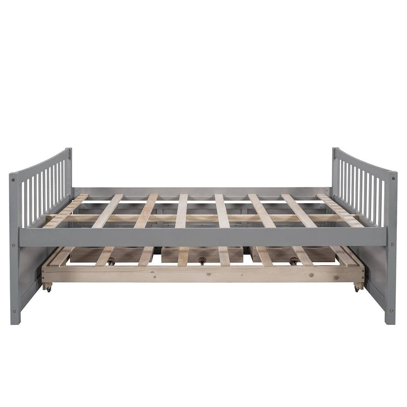 Full size Daybed with Twin size Trundle and Drawers