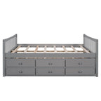 Full size Daybed with Twin size Trundle and Drawers