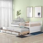 Full size Daybed with Twin size Trundle and Drawers