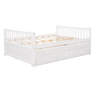 Full size Daybed with Twin size Trundle and Drawers