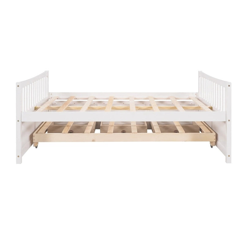 Full size Daybed with Twin size Trundle and Drawers