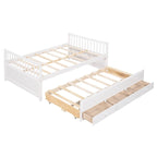 Full size Daybed with Twin size Trundle and Drawers
