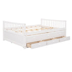 Full size Daybed with Twin size Trundle and Drawers