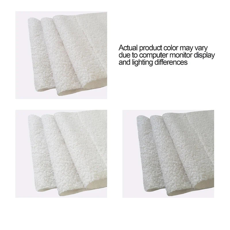 Christopher Knight Home Valle Queen Sized Boucle Upholstered Platform Bed with Drawers, Ivory