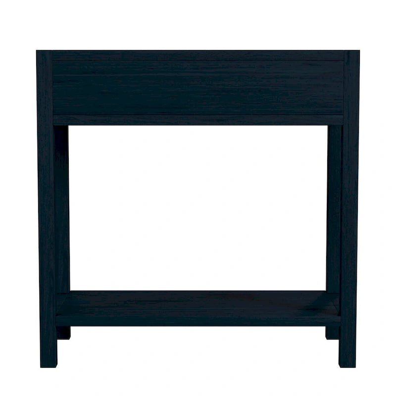 Lark 30 Wood 1-Drawer Nightstand