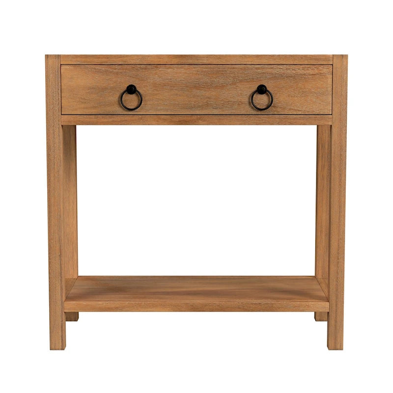 Lark 30 Wood 1-Drawer Nightstand