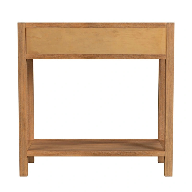 Lark 30 Wood 1-Drawer Nightstand