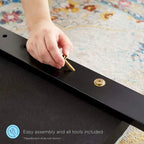 Sienna Performance Velvet Queen Platform Bed