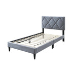 Poundex Twin Bed