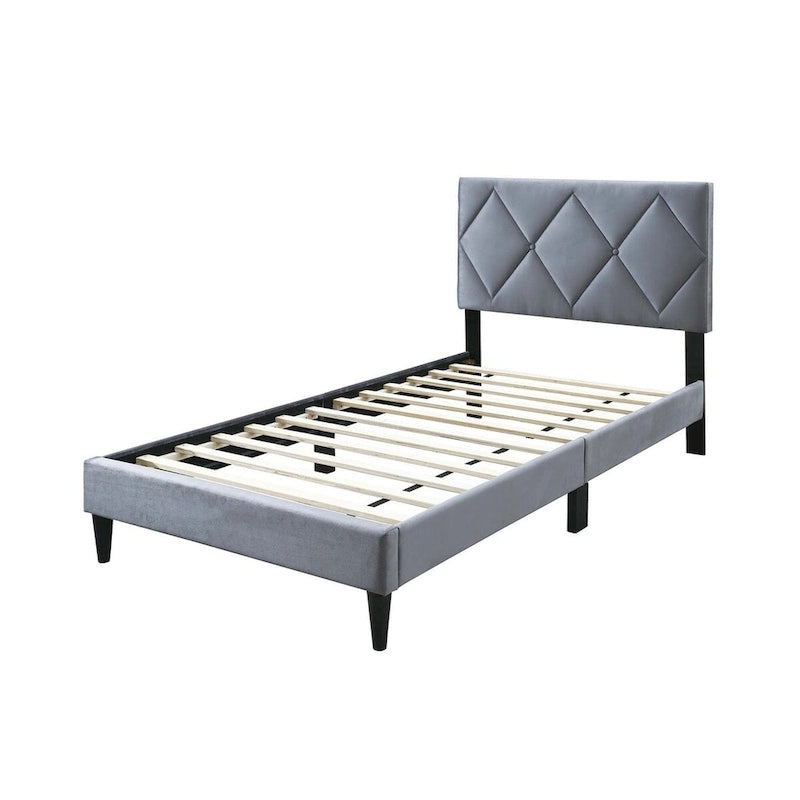 Poundex Twin Bed