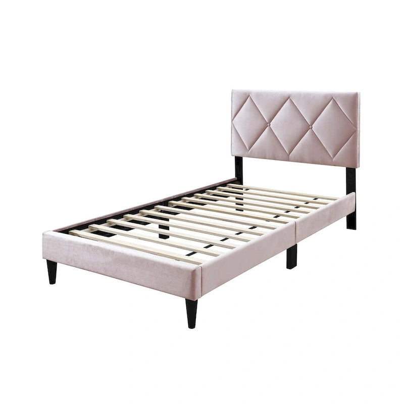 Poundex Twin Bed