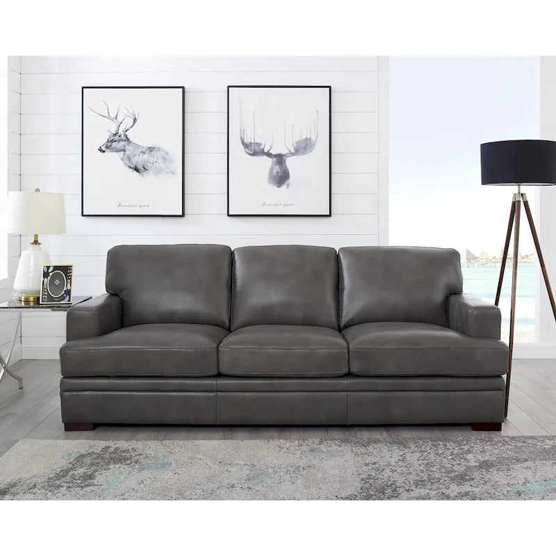 Hydeline Georgia Top Grain Leather Sofa