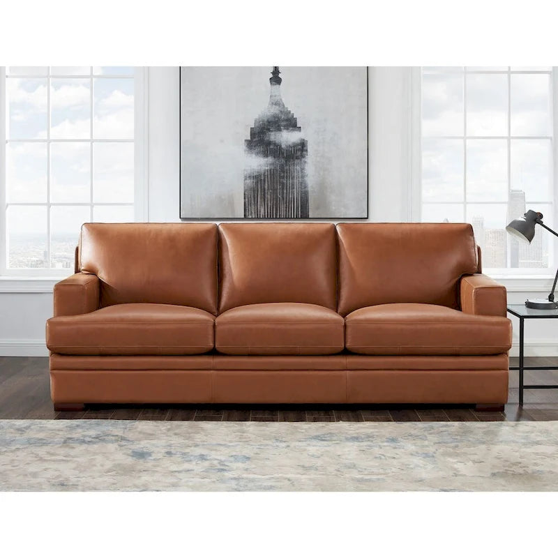 Hydeline Georgia Top Grain Leather Sofa
