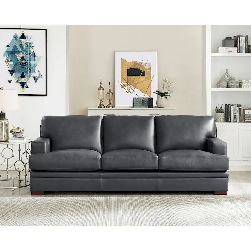 Hydeline Georgia Top Grain Leather Sofa
