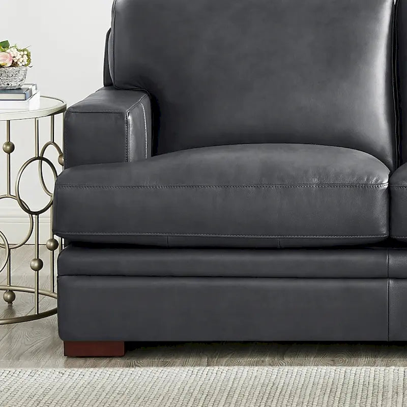 Hydeline Georgia Top Grain Leather Sofa
