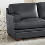 Hydeline Georgia Top Grain Leather Sofa