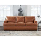 Hydeline Georgia Top Grain Leather Sofa