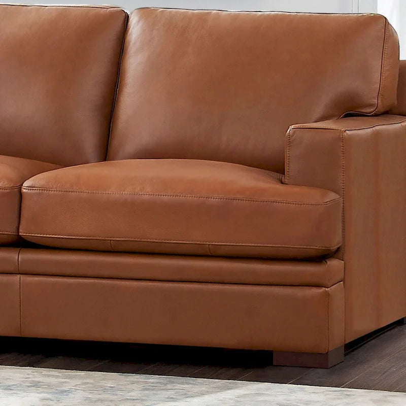 Hydeline Georgia Top Grain Leather Sofa