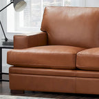 Hydeline Georgia Top Grain Leather Sofa