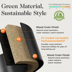 46 Console Table with Sliding Barn Door