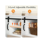 46 Console Table with Sliding Barn Door