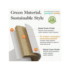 46 Console Table with Sliding Barn Door