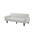 PU Leather Sofa Bed
