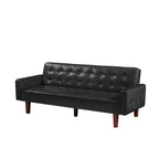 PU Leather Sofa Bed