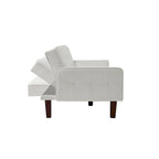 PU Leather Sofa Bed