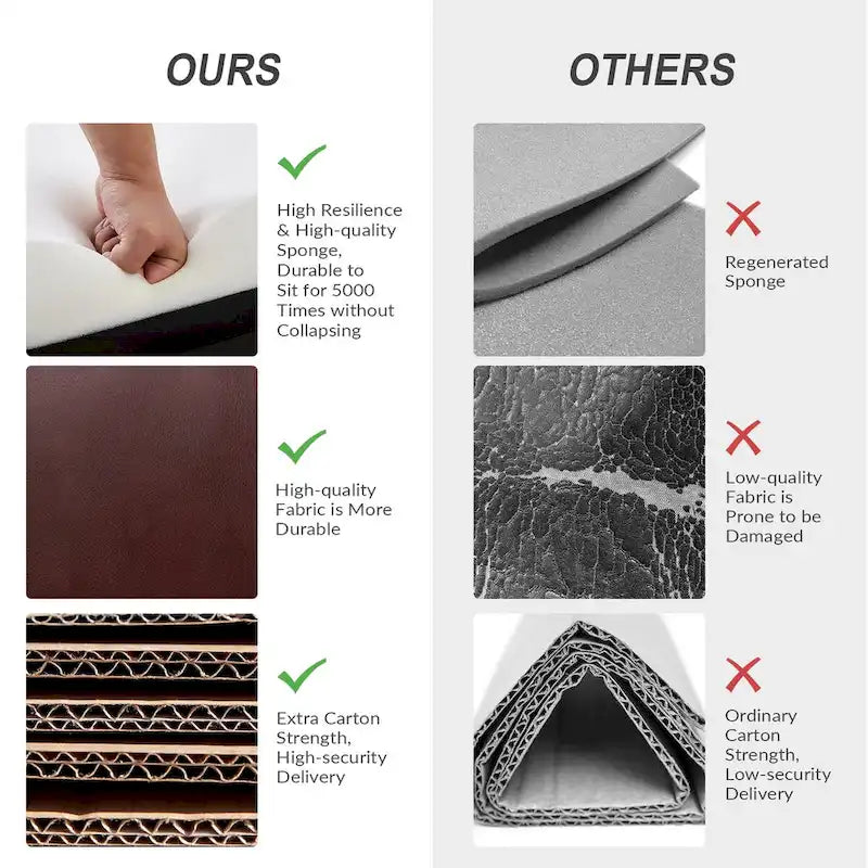 Esteban Swivel Recliner with Tufted Back Set of 2 by HULALA HOME