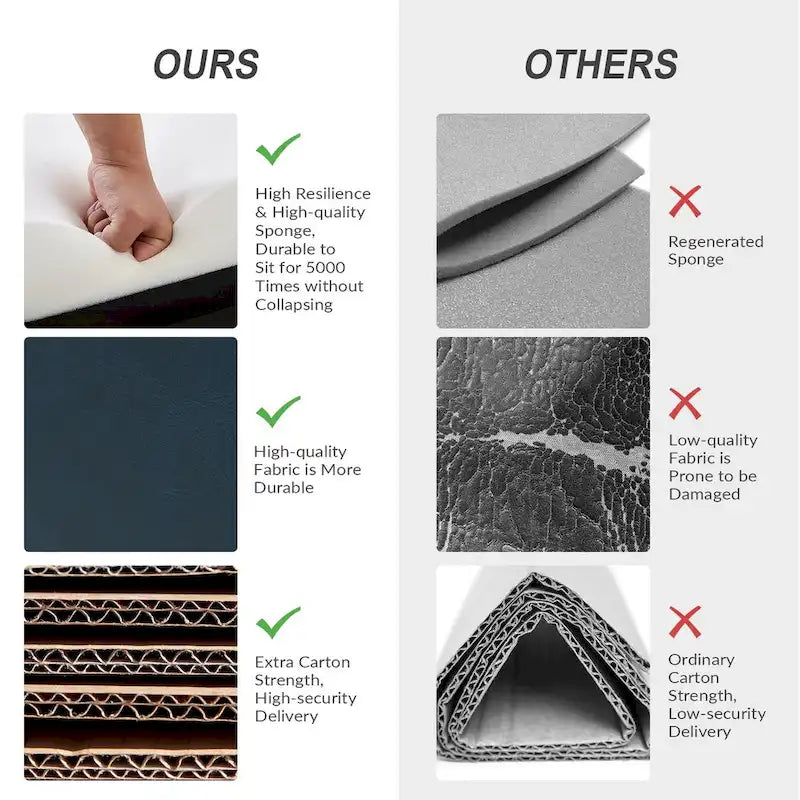 Esteban Swivel Recliner with Tufted Back Set of 2 by HULALA HOME