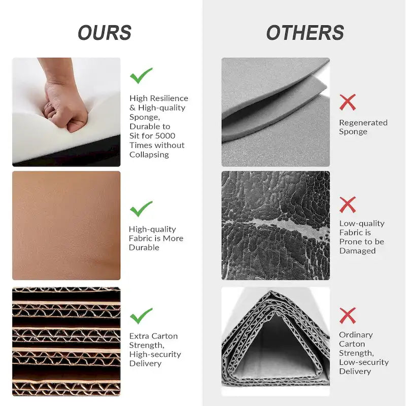 Esteban Swivel Recliner with Tufted Back Set of 2 by HULALA HOME