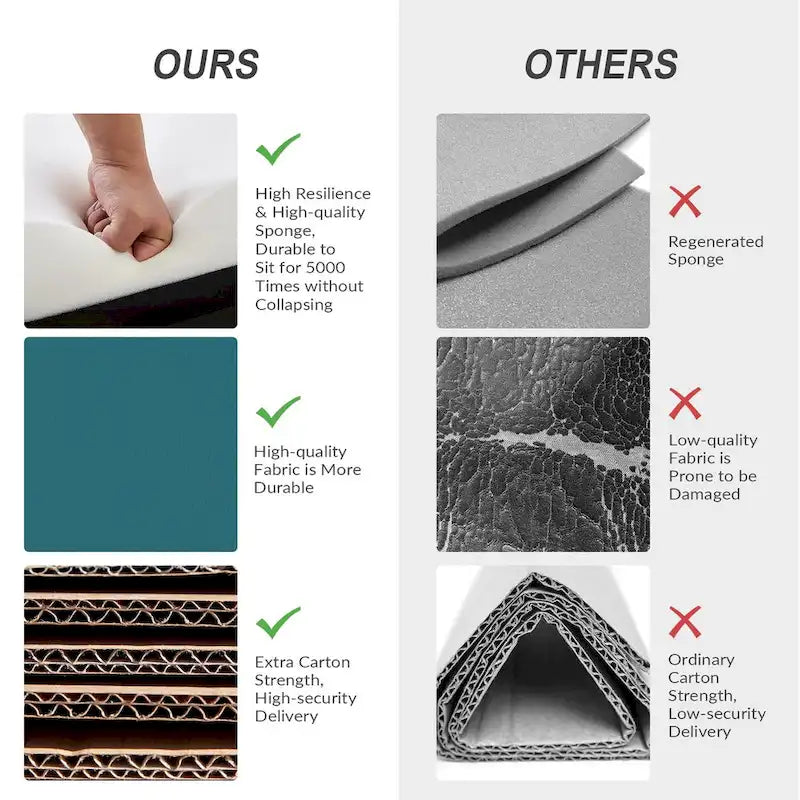 Esteban Swivel Recliner with Tufted Back Set of 2 by HULALA HOME