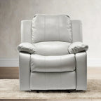 Leather Gel Recliner