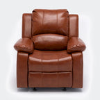Leather Gel Recliner