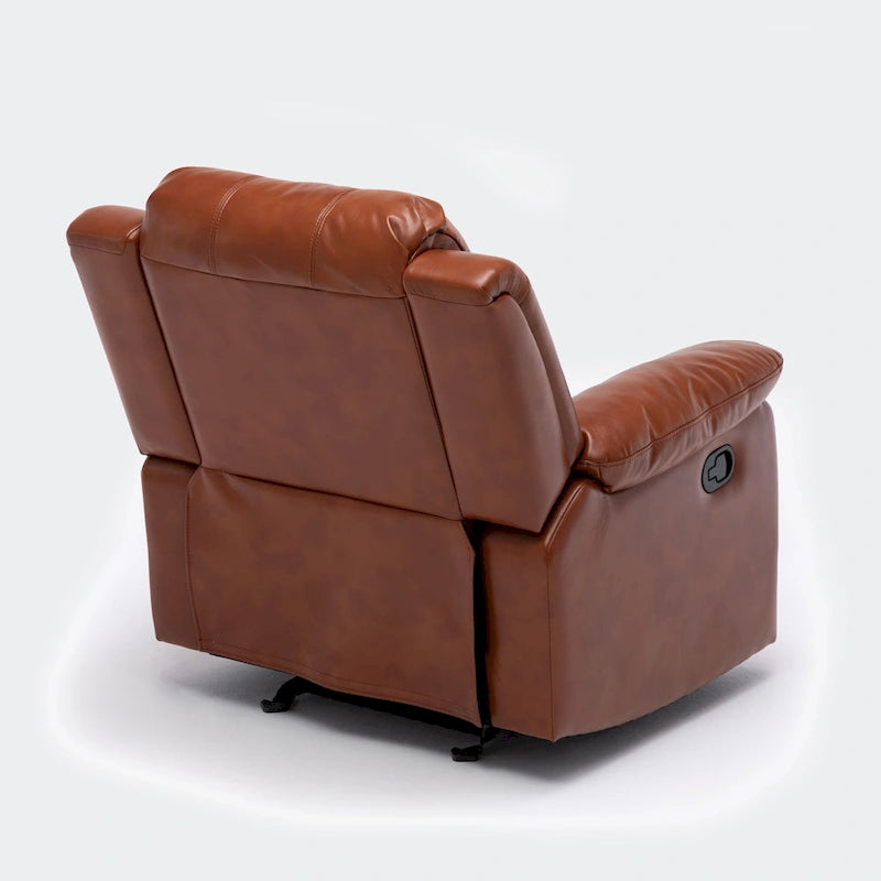 Leather Gel Recliner