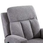 Ebello Massage Recliner Chair with Heat and Vibration Manual Sofa