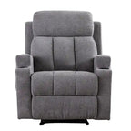 Ebello Massage Recliner Chair with Heat and Vibration Manual Sofa