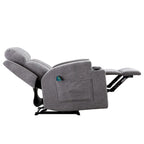 Ebello Massage Recliner Chair with Heat and Vibration Manual Sofa