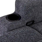 Ebello Massage Recliner Chair with Heat and Vibration Manual Sofa