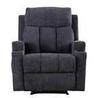 Ebello Massage Recliner Chair with Heat and Vibration Manual Sofa