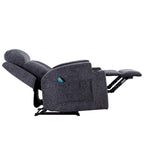 Ebello Massage Recliner Chair with Heat and Vibration Manual Sofa