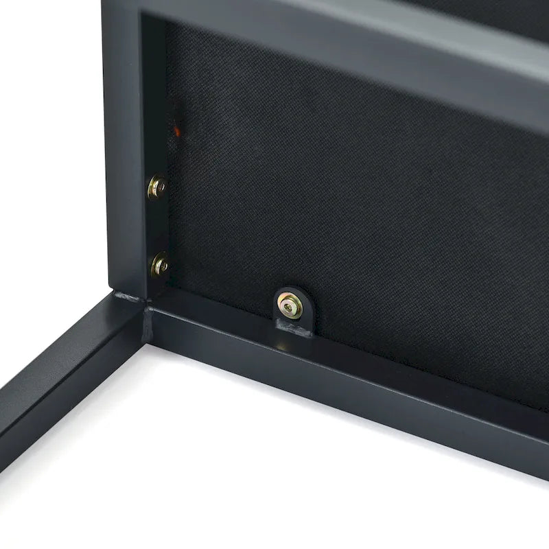 Modern Metal Base Upholstered Bench for Bedroom for Entryway