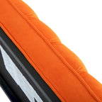 Modern Metal Base Upholstered Bench for Bedroom for Entryway