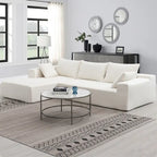 Merax Modular Sectional Living Room Sofa Set for Living Room, Bedroom, Salon