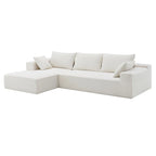 Merax Modular Sectional Living Room Sofa Set for Living Room, Bedroom, Salon
