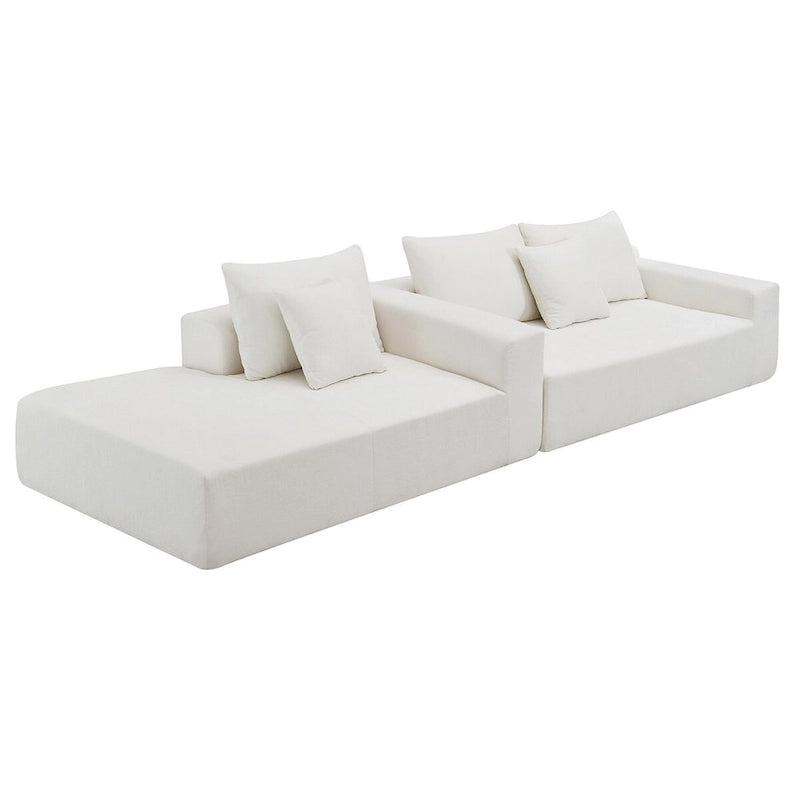 Merax Modular Sectional Living Room Sofa Set for Living Room, Bedroom, Salon