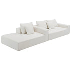 Merax Modular Sectional Living Room Sofa Set for Living Room, Bedroom, Salon