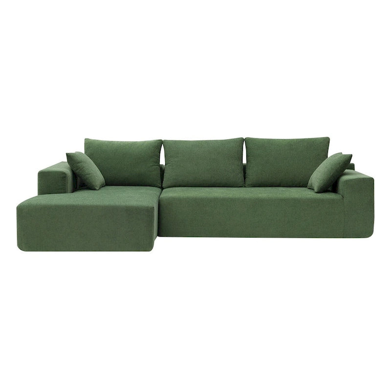 Merax Modular Sectional Living Room Sofa Set for Living Room, Bedroom, Salon