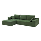 Merax Modular Sectional Living Room Sofa Set for Living Room, Bedroom, Salon